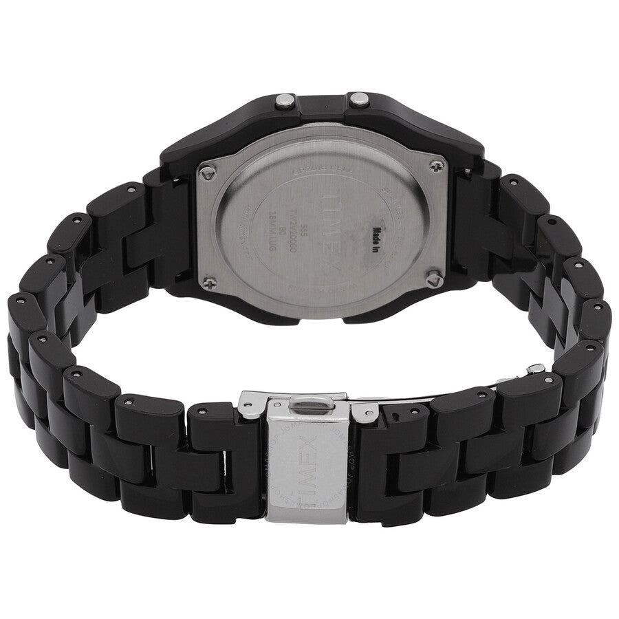 Timex Classic Quartz Digital Black Dial Watch TW2V20000 - Dawson Watches #3