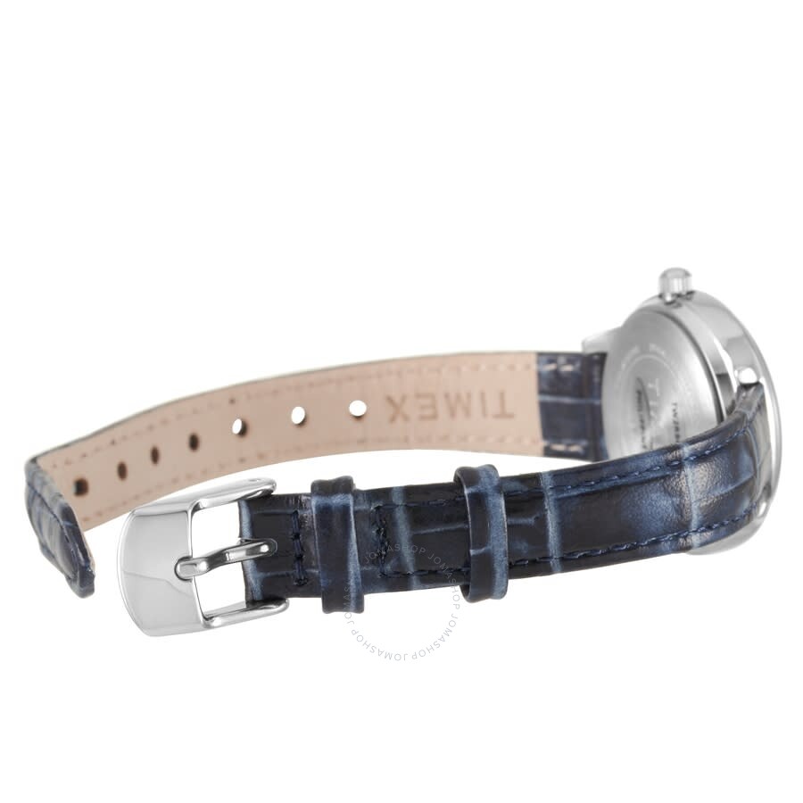 Timex Classic Quartz Silver Dial Ladies Watch TW2R86000 - Dawson Watches #3