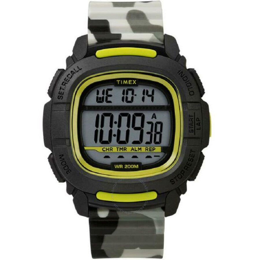 Timex Command Alarm Quartz Digital Men's Watch TW5M26600 - Dawson Watches