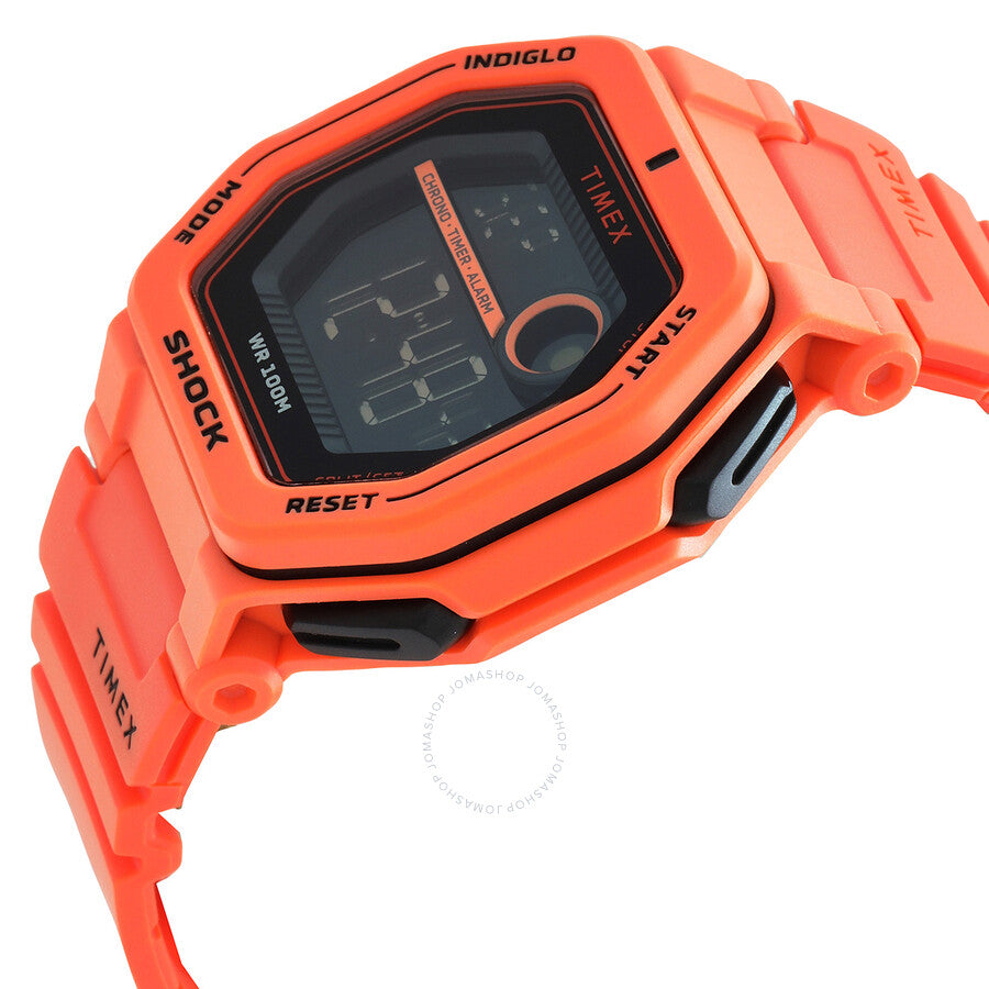 Timex Command Encounter Alarm Quartz Digital Black Dial Men's Watch TW2V60000 - Dawson Watches #2