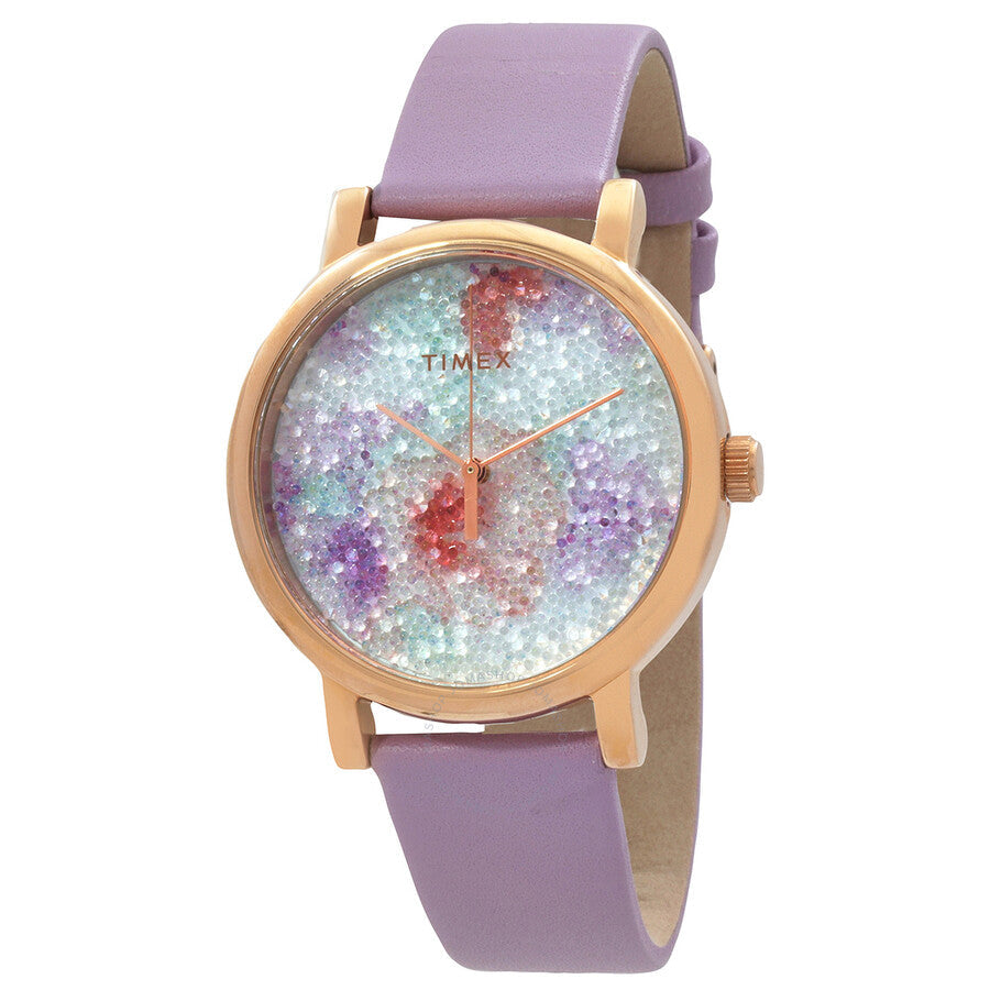 Timex Crystal Bloom Quartz Ladies Watch TW2T78200 - Dawson Watches