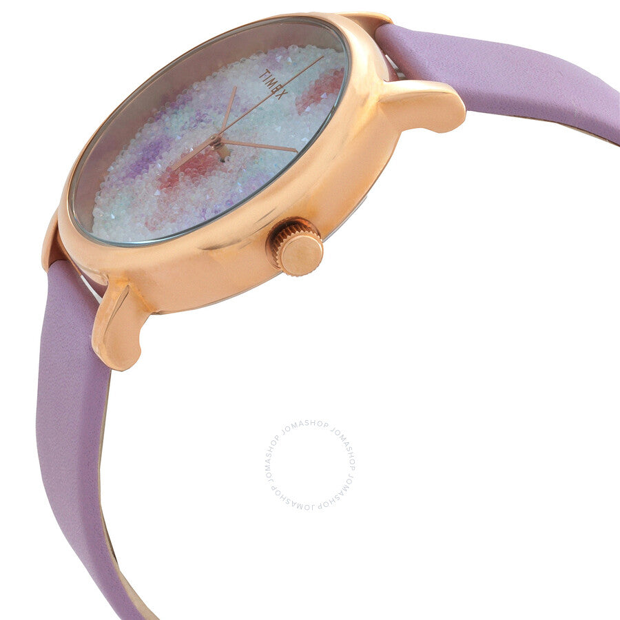Timex Crystal Bloom Quartz Ladies Watch TW2T78200 - Dawson Watches #2