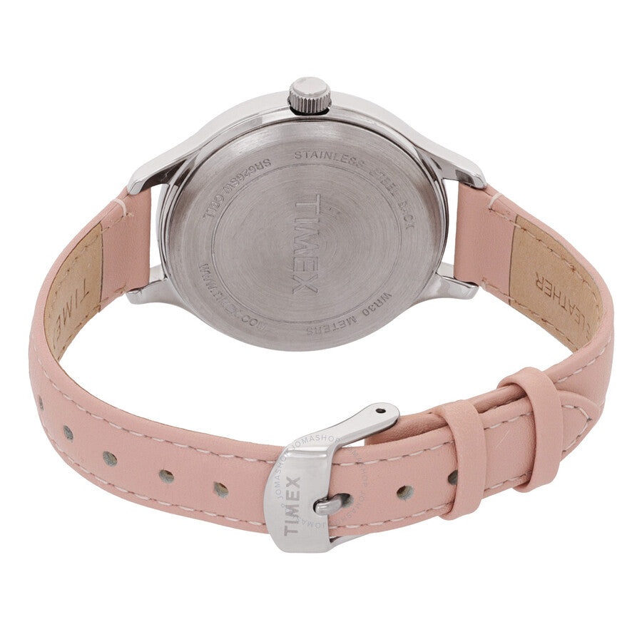 Timex Crystal Bloom Quartz Pink Dial Ladies Watch TW2R66600 - Dawson Watches #2