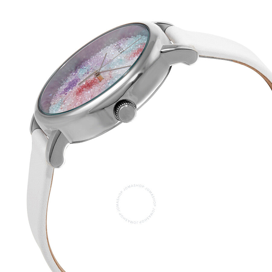 Timex Crystal Bloom Quartz Swarovski Crystal Dial Ladies Watch TW2R66500 - Dawson Watches #2
