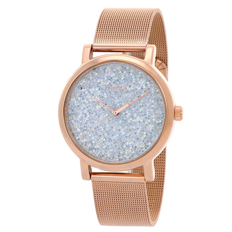 Timex Crystal Opulence Quartz Ladies Watch TW2V31200VQ - Dawson Watches