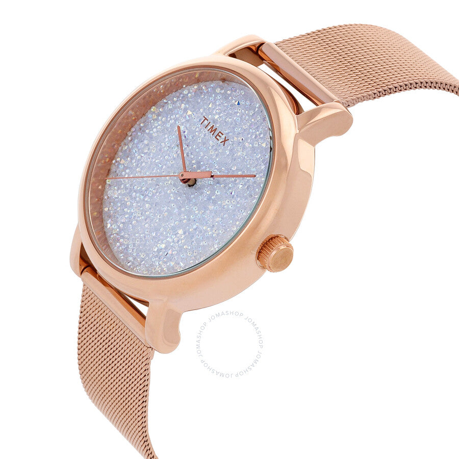 Timex Crystal Opulence Quartz Ladies Watch TW2V31200VQ - Dawson Watches #2