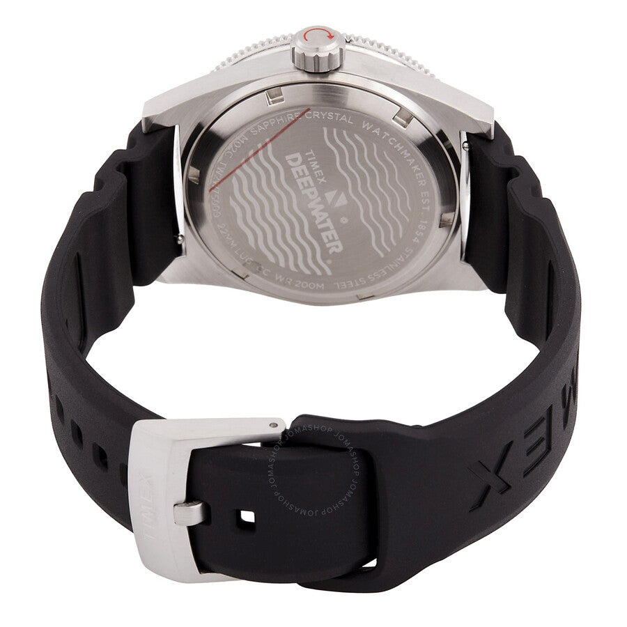 Timex Deepwater Reef Quartz Black Dial Men's Watch TW2W75000 - Dawson Watches #3