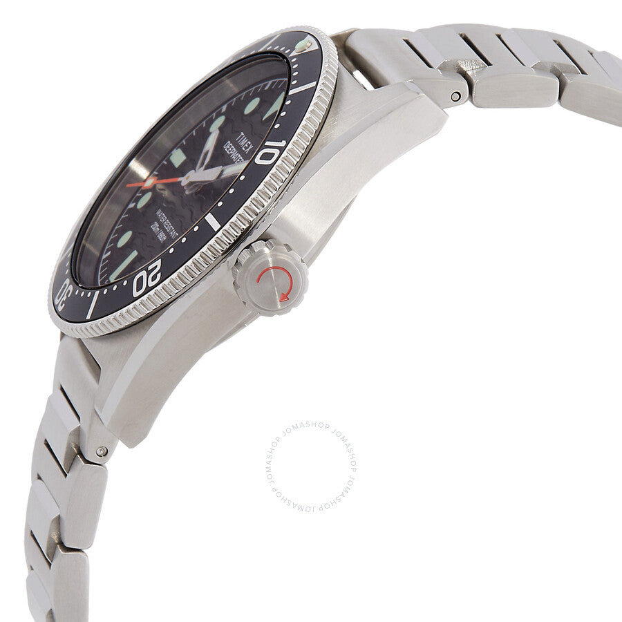 Timex Deepwater Reef Quartz Black Dial Men's Watch TW2W95200 - Dawson Watches #2