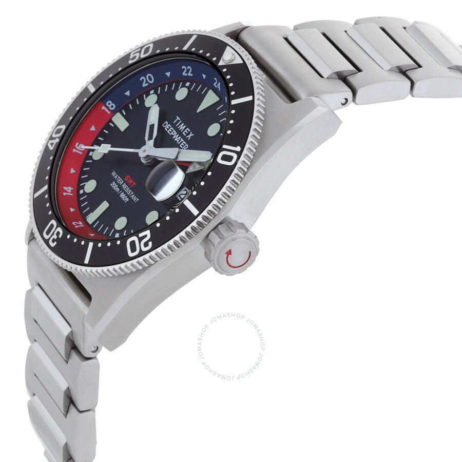 Timex Deepwater Reef Quartz Black Dial Men's Watch TW2W95300 - Dawson Watches #2