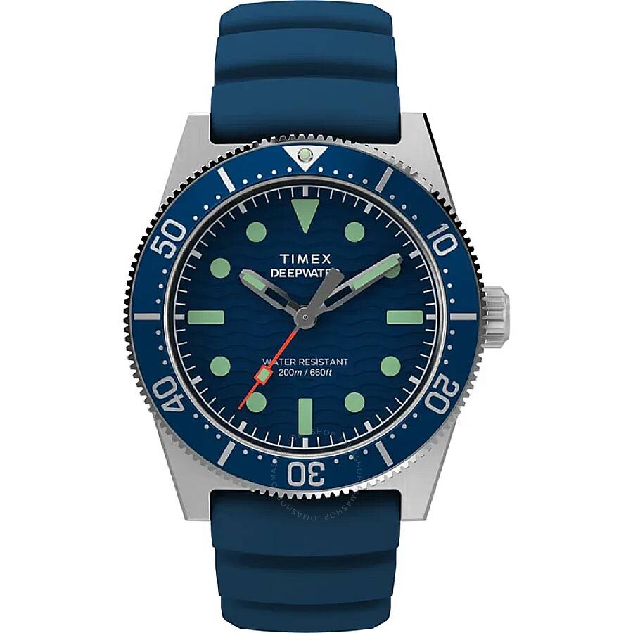 Timex Deepwater Reef Quartz Blue Dial Men's Watch TW2W74600 - Dawson Watches