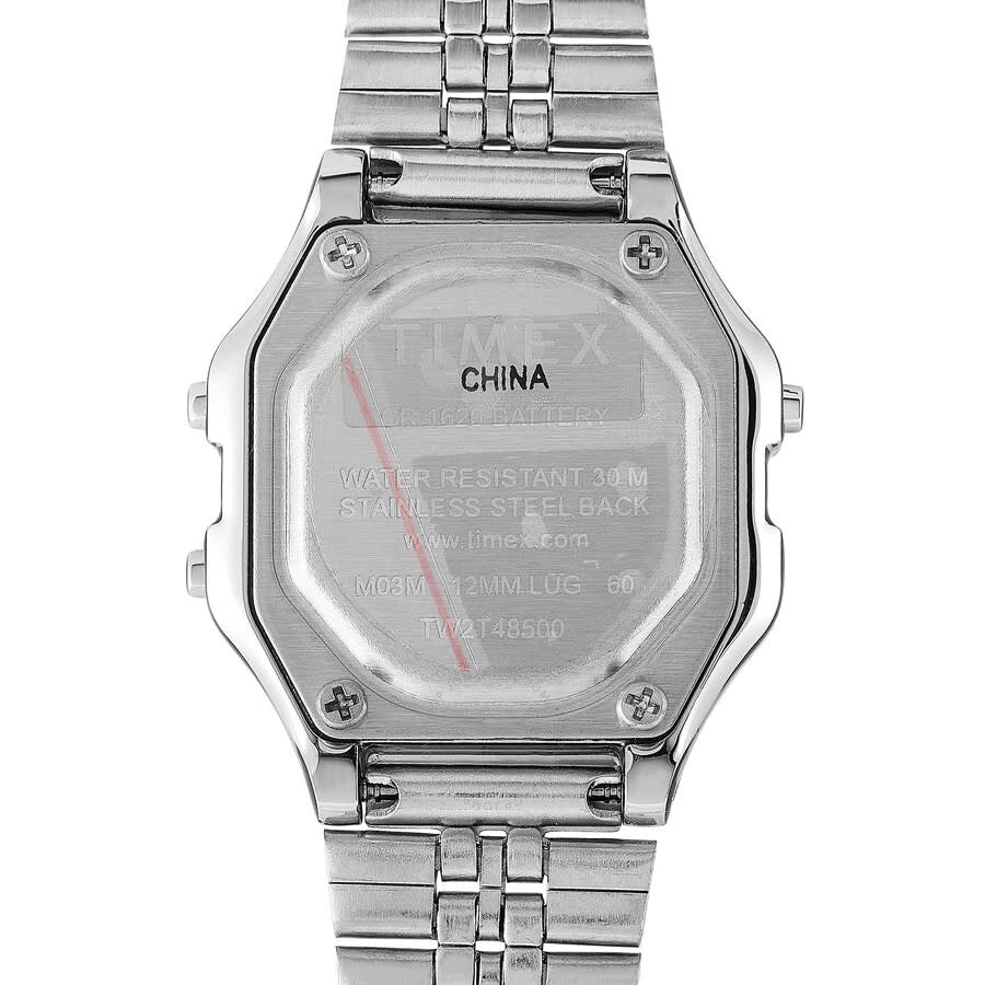 Timex Digital Chronograph Quartz Pink Dial Ladies Watch TW2T48500 - Dawson Watches #2