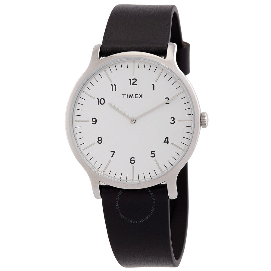 Timex Essential Norway Quartz White Dial Men's Watch TW2T66300 - Dawson Watches