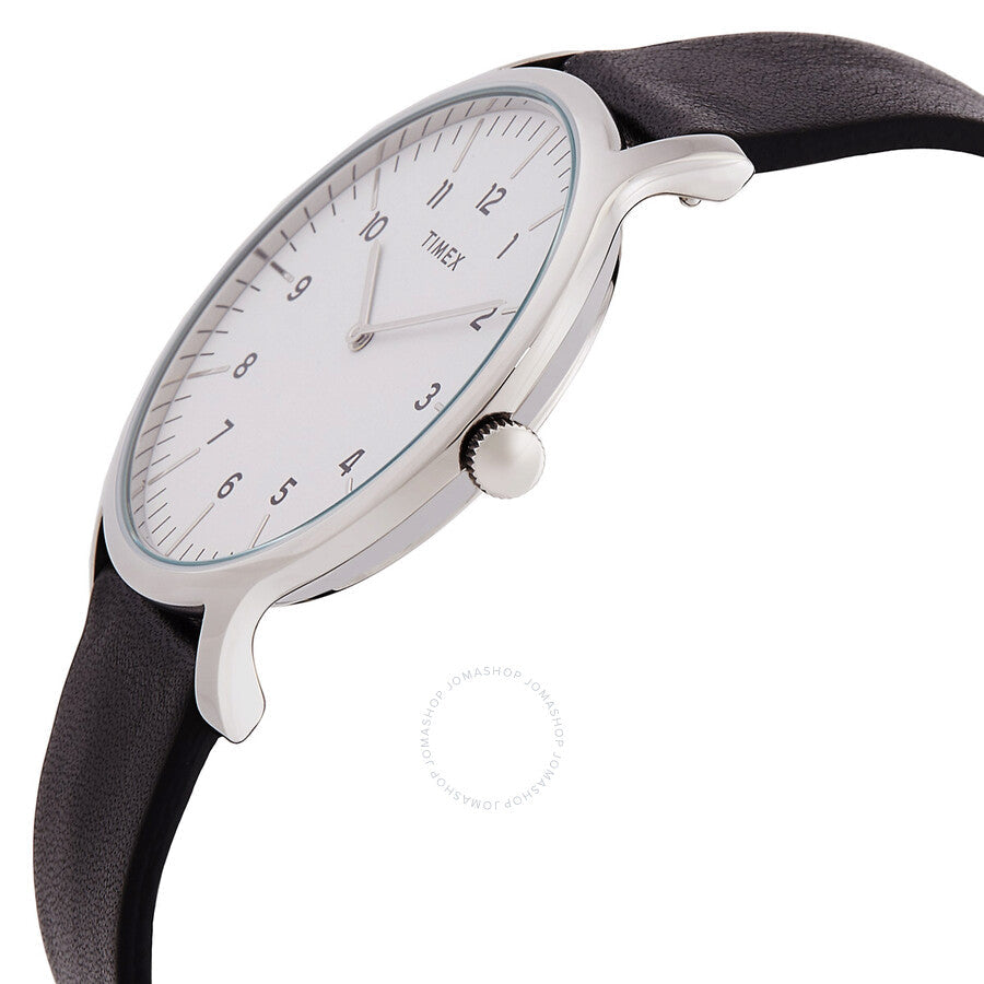 Timex Essential Norway Quartz White Dial Men's Watch TW2T66300 - Dawson Watches #2