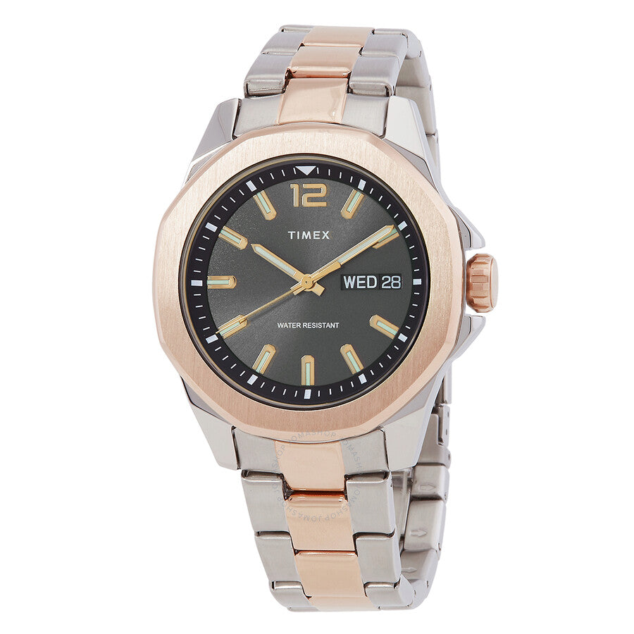 Timex Essex Avenue Quartz Grey Dial Men's Watch TW2V43100 - Dawson Watches