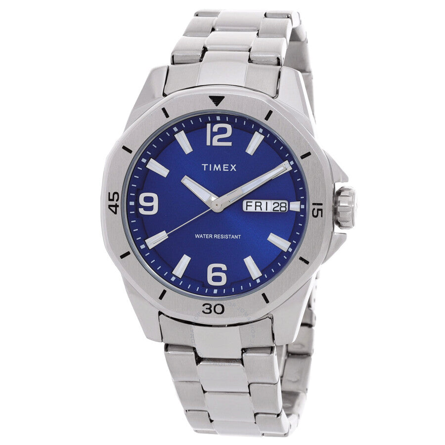 Timex Essex Quartz Blue Dial Men's Watch TW2W79500 - Dawson Watches