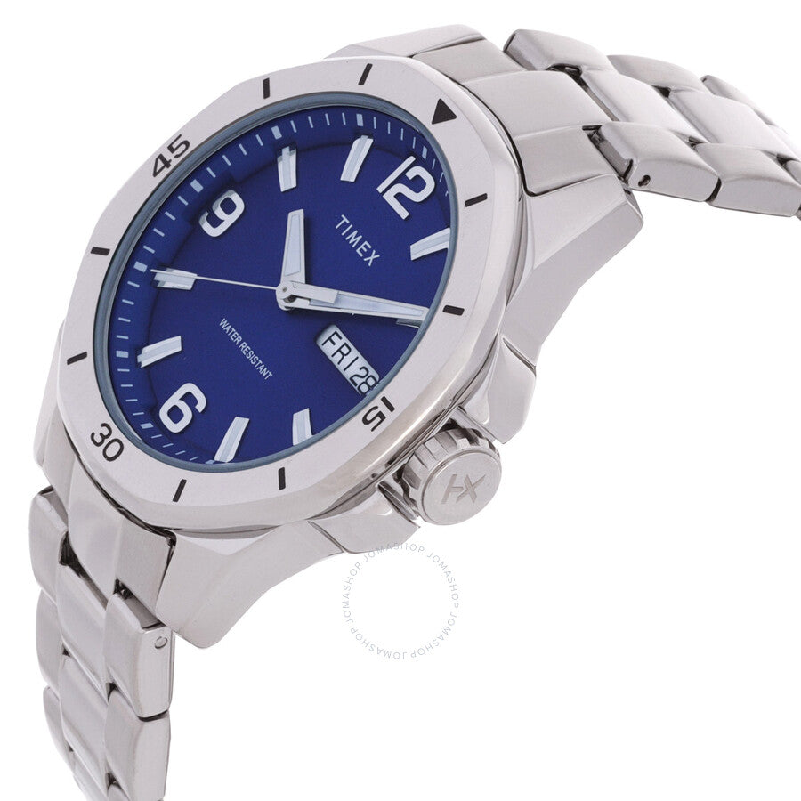 Timex Essex Quartz Blue Dial Men's Watch TW2W79500 - Dawson Watches #2
