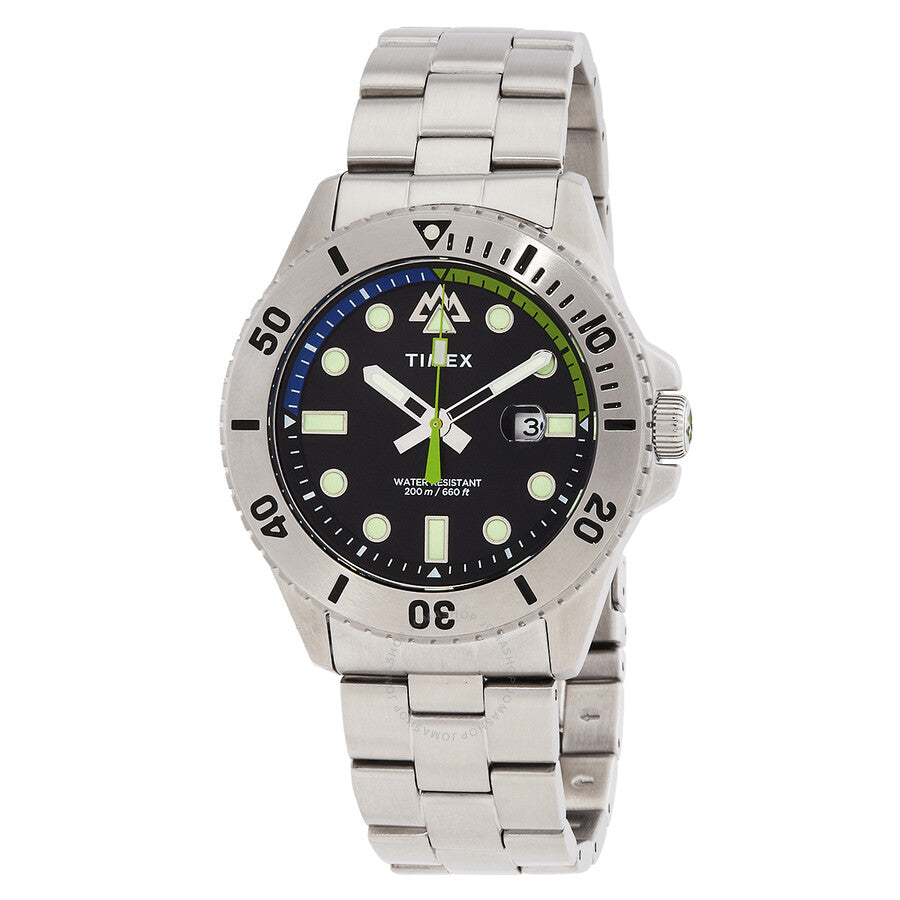 Timex Expedition North Anchorage Quartz Black Dial Men's Watch TW2W41900 - The Watches Men & Co