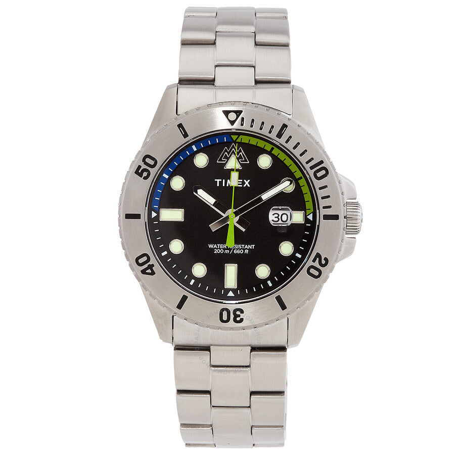 Timex Expedition North Anchorage Quartz Black Dial Men's Watch TW2W41900 - Dawson Watches #4