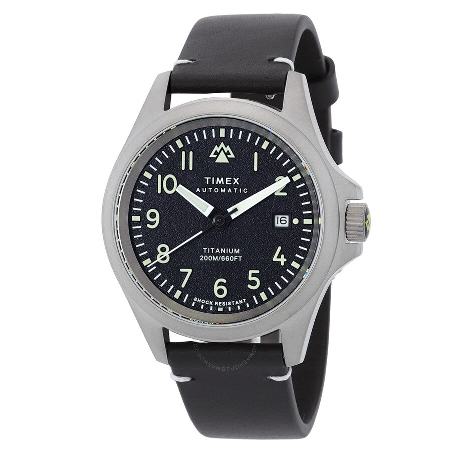 Timex Expedition North Automatic Black Dial Men's Watch TW2V54000 - Dawson Watches
