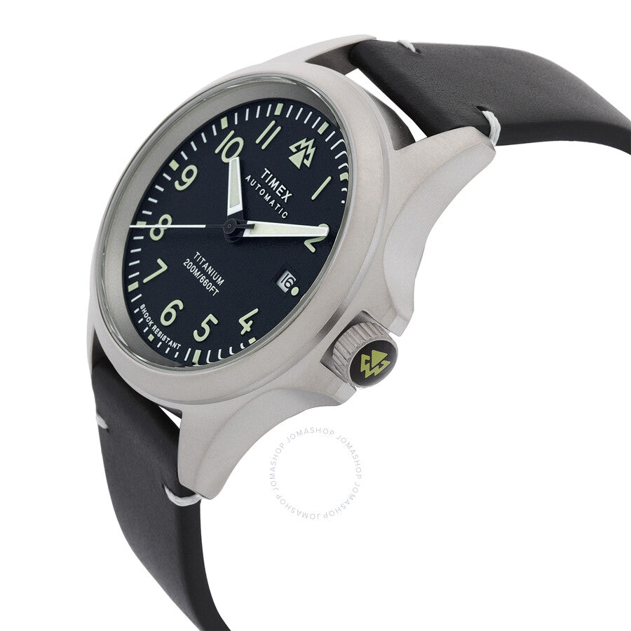 Timex Expedition North Automatic Black Dial Men's Watch TW2V54000 - Dawson Watches #2