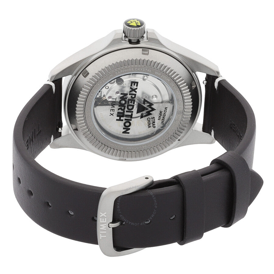 Timex Expedition North Automatic Black Dial Men's Watch TW2V54000 - Dawson Watches #3