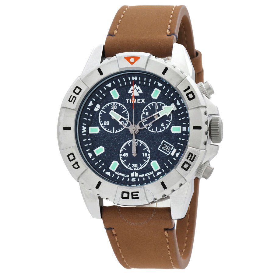 Timex Expedition North Chronograph Quartz Blue Dial Men's Watch TW2W16300 - Dawson Watches