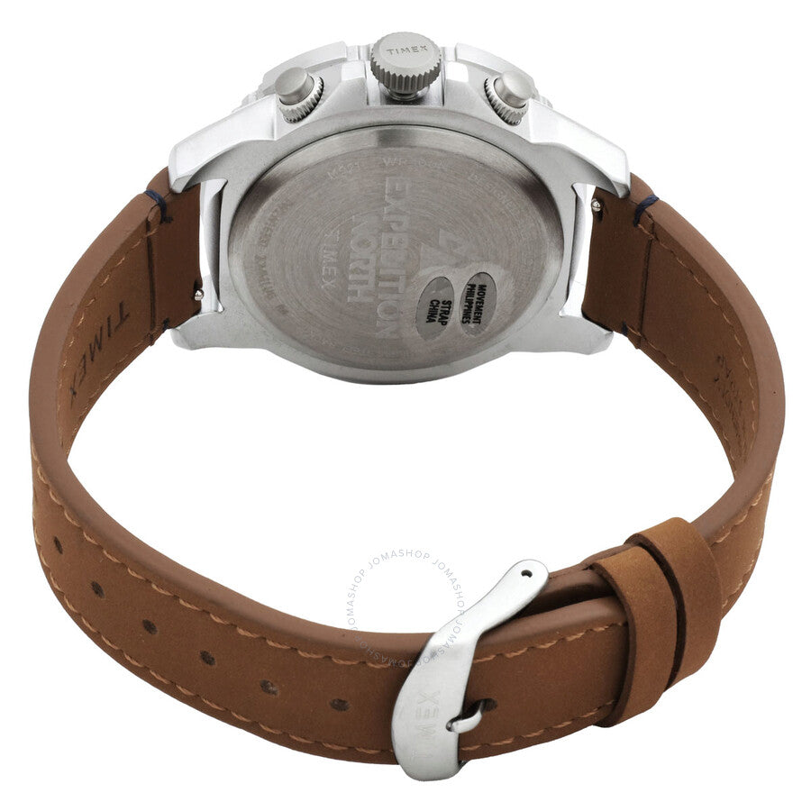 Timex Expedition North Chronograph Quartz Blue Dial Men's Watch TW2W16300 - Dawson Watches #3