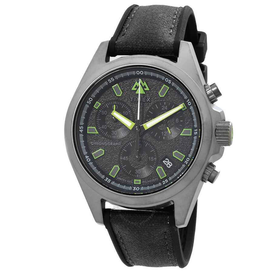 Timex Expedition North Field Chronograph Quartz Black Dial Men's Watch TW2V96300 - Dawson Watches