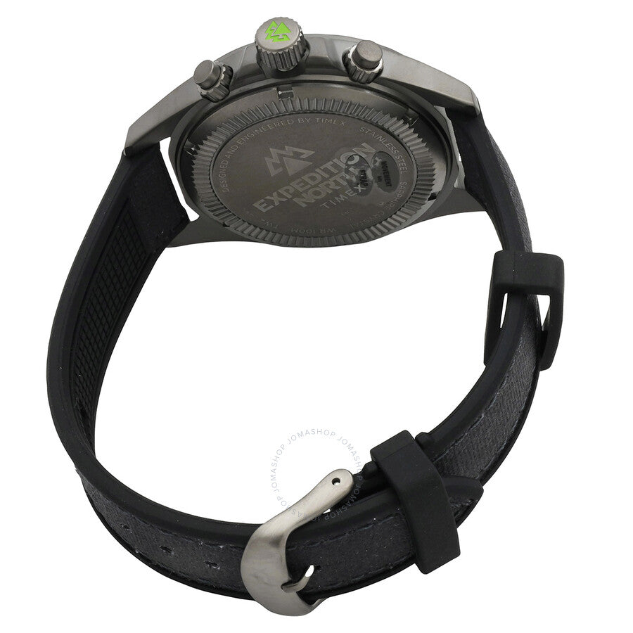 Timex Expedition North Field Chronograph Quartz Black Dial Men's Watch TW2V96300 - Dawson Watches #3