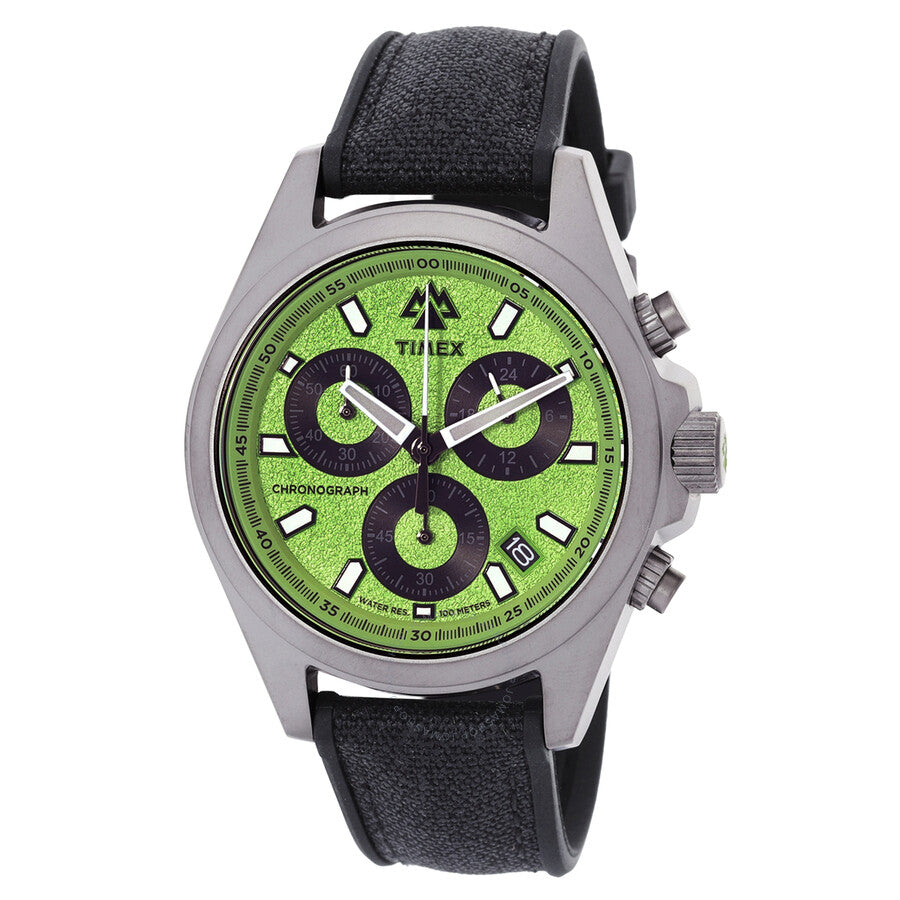 Timex Expedition North Field Chronograph Quartz Green Dial Men's Watch TW2V96400 - Dawson Watches