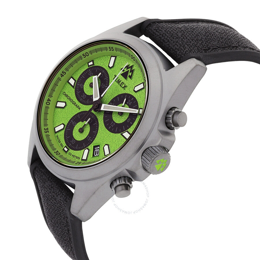 Timex Expedition North Field Chronograph Quartz Green Dial Men's Watch TW2V96400 - Dawson Watches #2