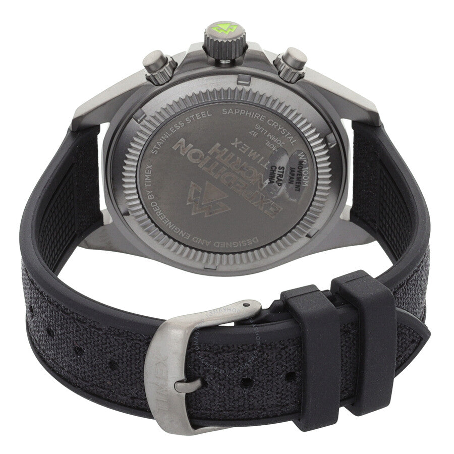 Timex Expedition North Field Chronograph Quartz Green Dial Men's Watch TW2V96400 - Dawson Watches #3