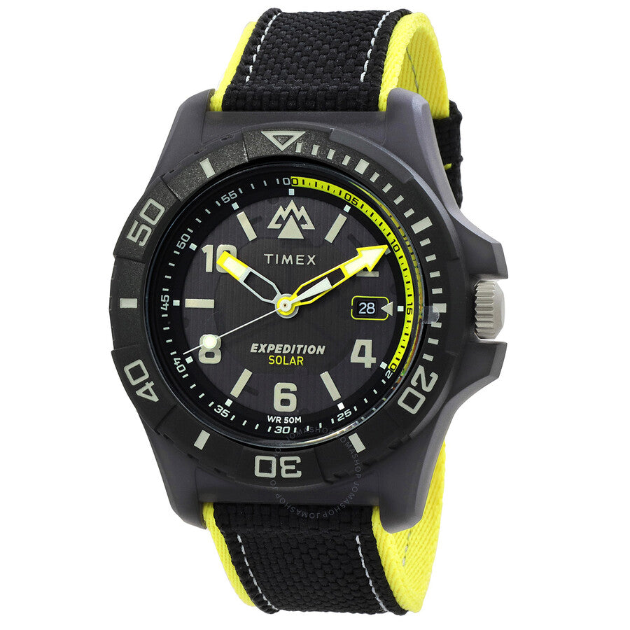 Timex Expedition North Freedive Ocean Black Dial Men's Watch TW2V66200 - Dawson Watches