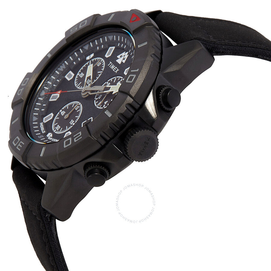 Timex Expedition North Ridge Chronograph Quartz Black Dial Men's Watch TW2W16000 - Dawson Watches #2