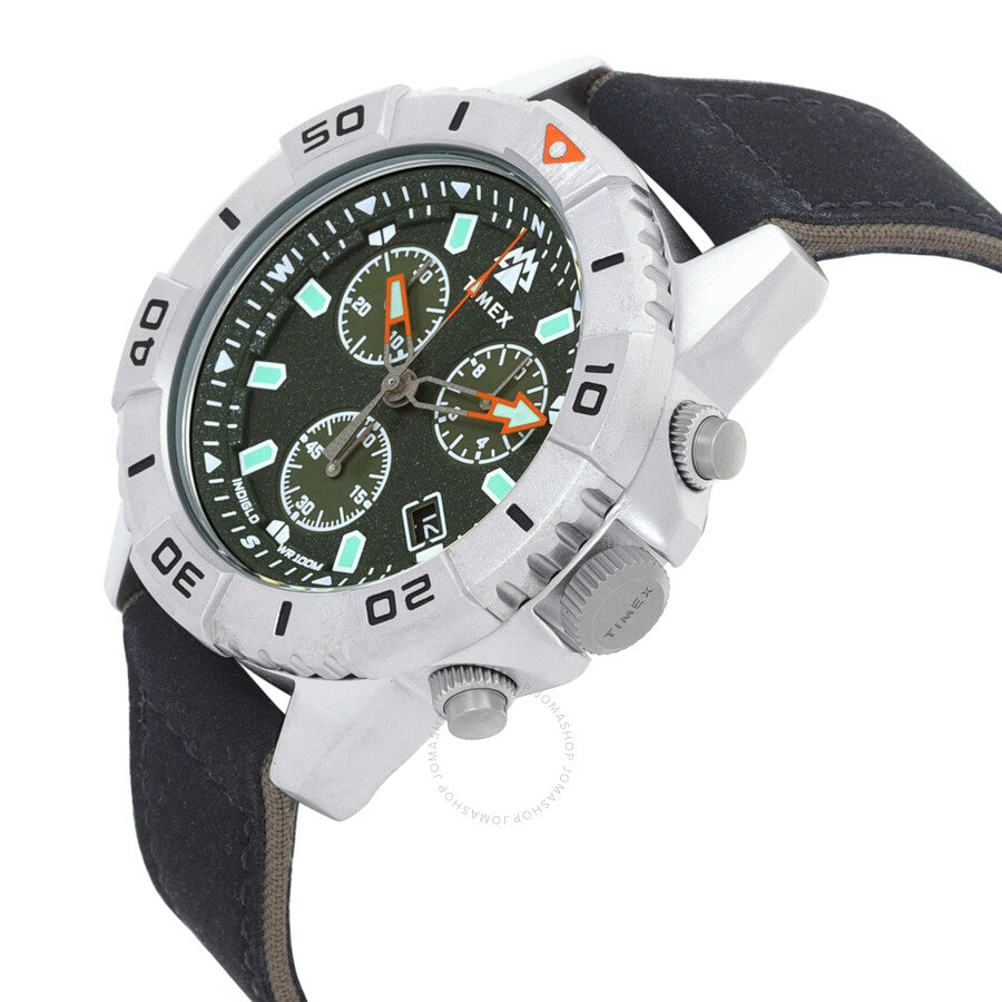 Timex Expedition North Ridge Chronograph Quartz Green Dial Men's Watch TW2W16100 - Dawson Watches #2