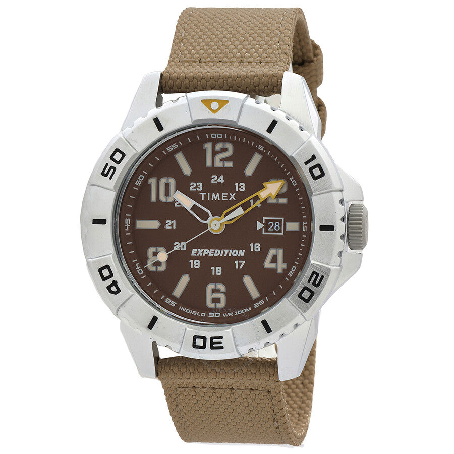 Timex Expedition North Ridge Quartz Brown Dial Men's Watch TW2V62400 - Dawson Watches