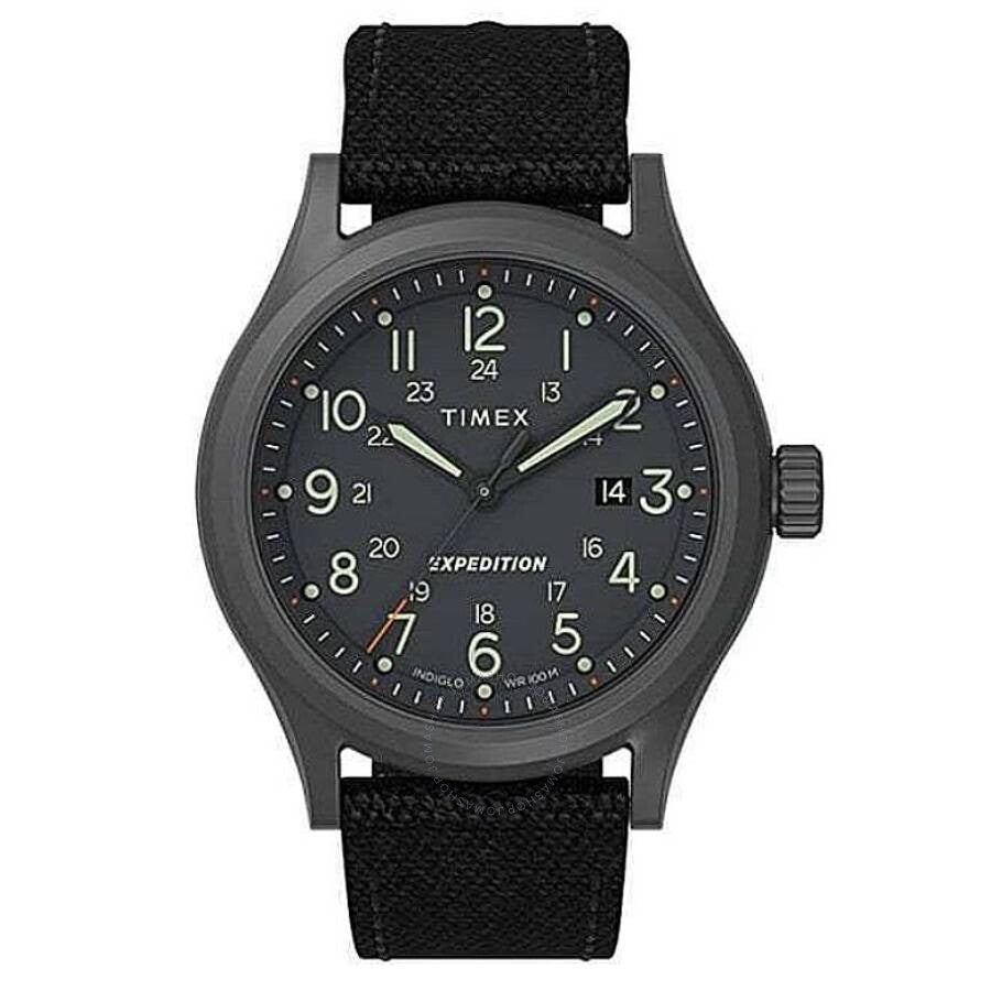 Timex Expedition North Sierra Quartz Black Dial Men's Watch TW2V07200 - Dawson Watches