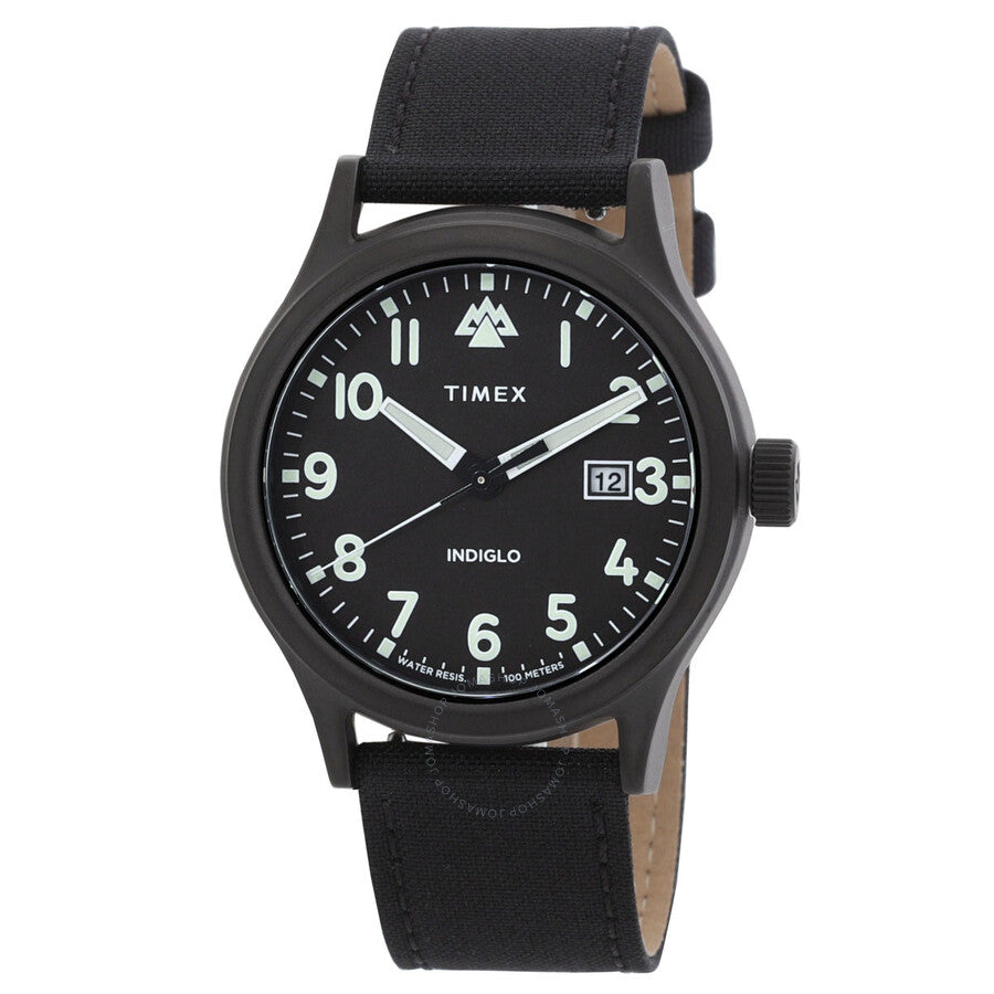 Timex Expedition North Sierra Quartz Black Dial Men's Watch TW2W56800 - Dawson Watches