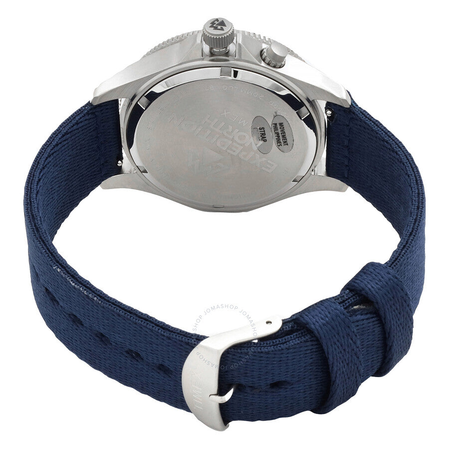 Timex Expedition North Slack Tide Quartz Blue Dial Men's Watch TW2W22000JR - Dawson Watches #3