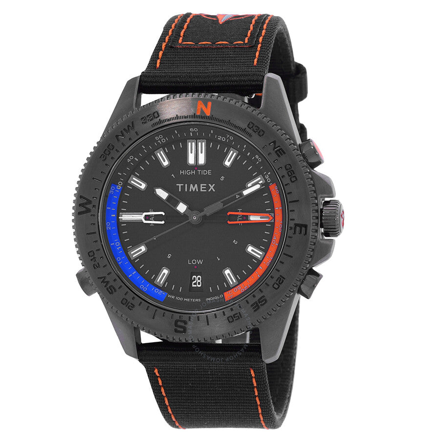 Timex Expedition North Tide-Temp-Compass Quartz Black Dial Men's Watch TW2V03900 - Dawson Watches
