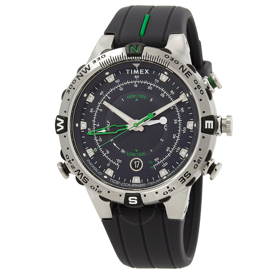 Timex Expedition North Tide-Temp-Compass Quartz Blue Dial Men's Watch TW2V22100 - Dawson Watches