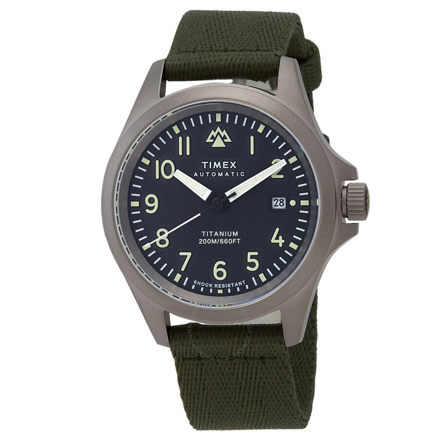 Timex Expedition North Titanium Automatic Gray Dial Men's Watch TW2V95300 - Dawson Watches