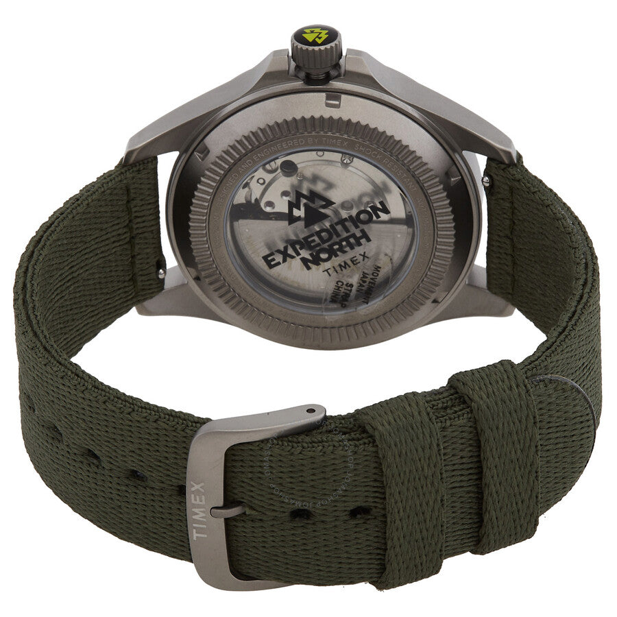 Timex Expedition North Titanium Automatic Gray Dial Men's Watch TW2V95300 - Dawson Watches #3
