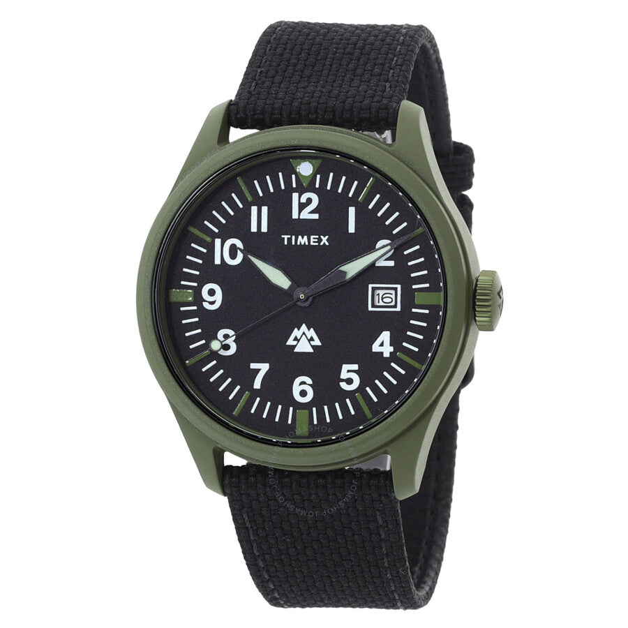 Timex Expedition North Traprock Quartz Black Dial Men's Watch TW2W34400 - Dawson Watches
