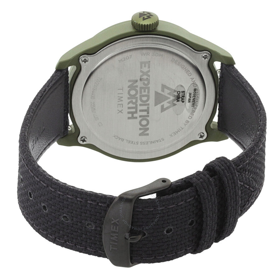 Timex Expedition North Traprock Quartz Black Dial Men's Watch TW2W34400 - Dawson Watches #3