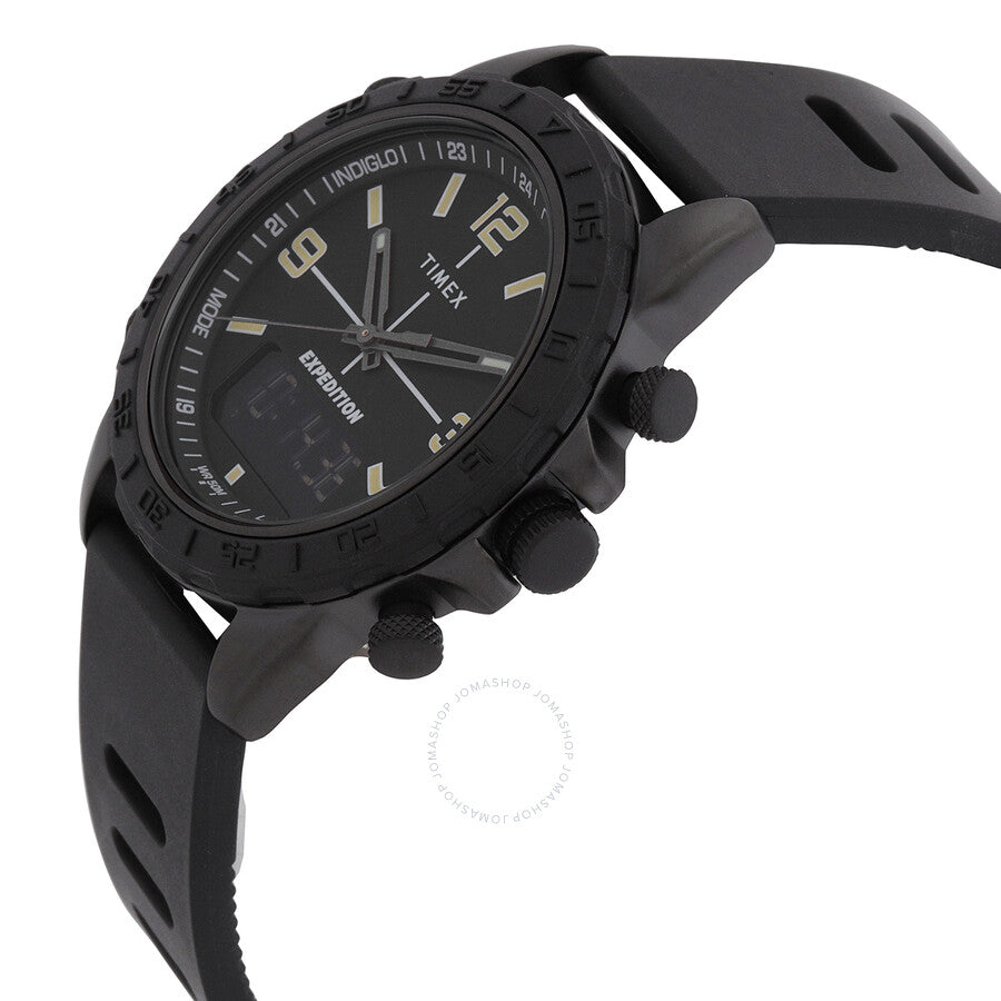 Timex Expedition Pioneer Chronograph Quartz Analog-Digital Black Dial Men's Watch TW4B17000 - Dawson Watches #2
