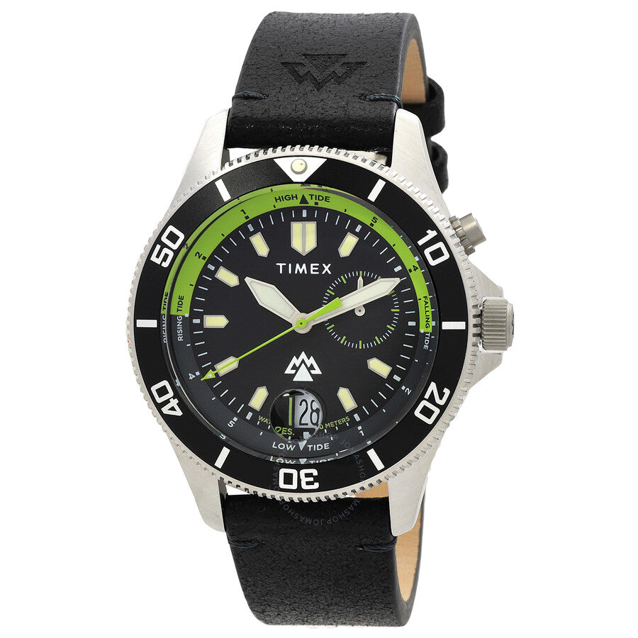 Timex Expedition Slack Tide Quartz Black Dial Men's Watch TW2W21900JR - Dawson Watches