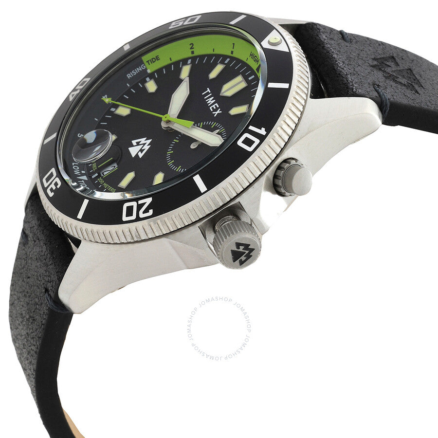 Timex Expedition Slack Tide Quartz Black Dial Men's Watch TW2W21900JR - Dawson Watches #2