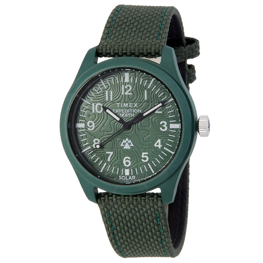 Timex Expedition Traprock Green Dial Men's Watch TW2W71000 - Dawson Watches