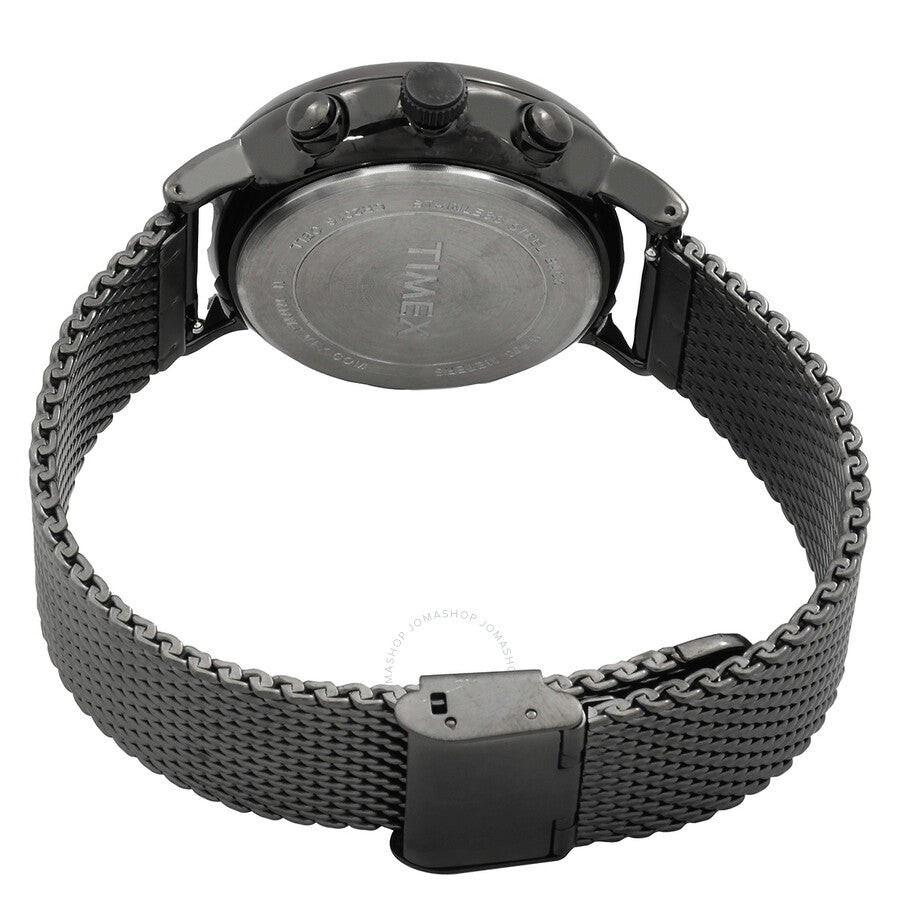 Timex Fairfield Chronograph Quartz Grey Dial Men's Watch TW2R98000 - Dawson Watches #3